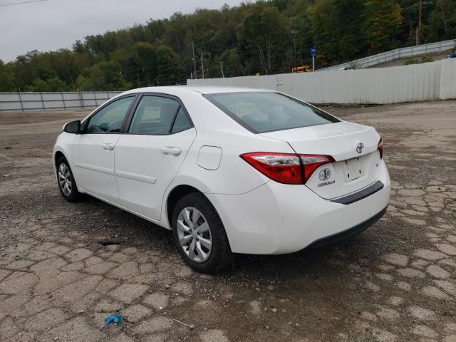 Photo 3 from auction – 2015 TOYOTA COROLLA with VIN 2T1BURHE0FC276176