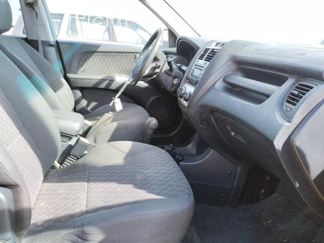 Photo 5 from auction – 2007 KIA SPORTAGE E with VIN KNDJE723X77416290