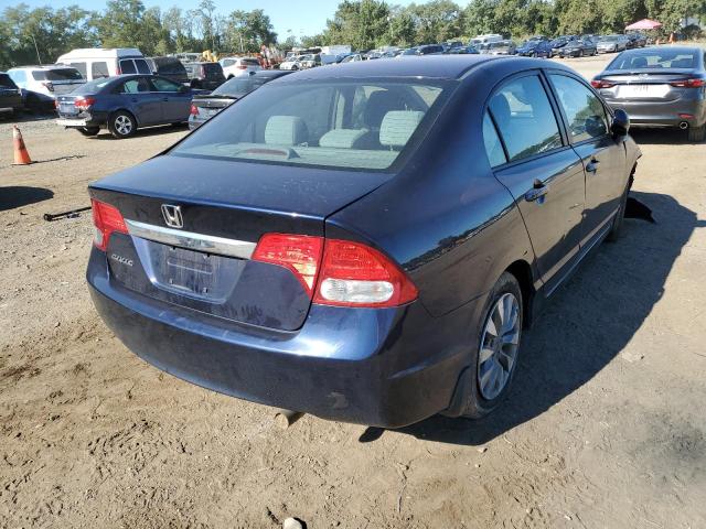 Photo 4 from auction – 2010 HONDA CIVIC EX with VIN 19XFA1F83AE063757