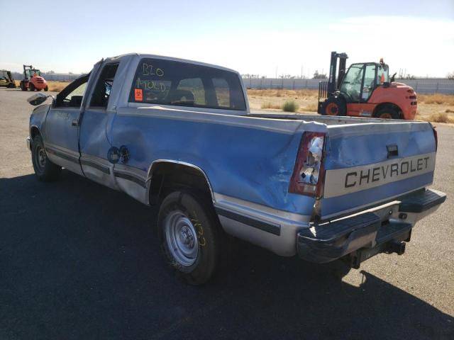 Photo 3 from auction – 1993 CHEVROLET GMT-400 C1 with VIN 2GCEC19K1P1196004