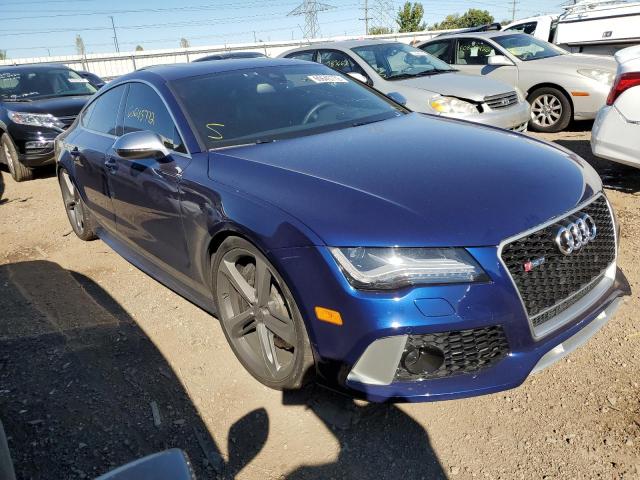 AUDI RS7 2014 with VIN WUAW2AFC3EN901386 - Photo from auction