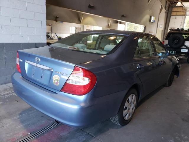 Photo 4 from auction – 2004 TOYOTA CAMRY LE with VIN 4T1BE32K14U805848