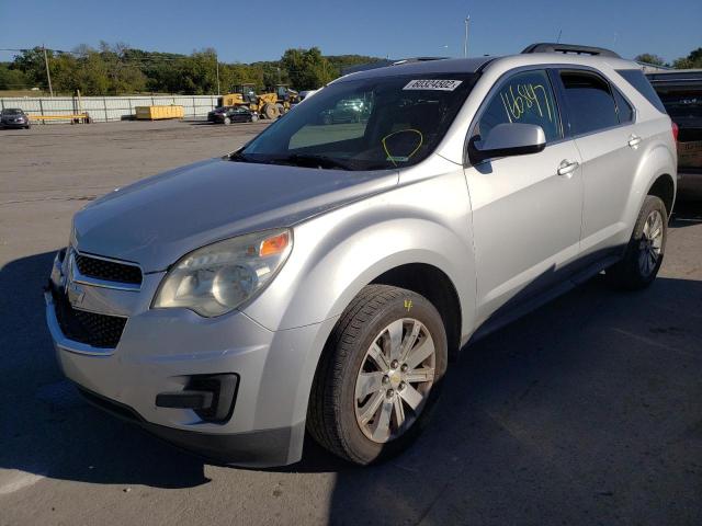 Photo 2 from auction – 2010 CHEVROLET EQUINOX LT with VIN 2CNFLDEY4A6235433