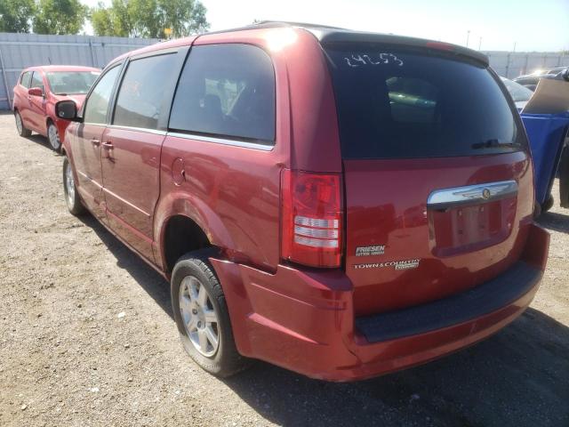 Photo 3 from auction – 2008 CHRYSLER TOWN & COU with VIN 2A8HR54P18R110952
