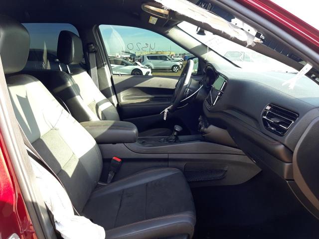 Photo 5 from auction – 2022 DODGE DURANGO R/ with VIN 1C4SDJCT2NC107808