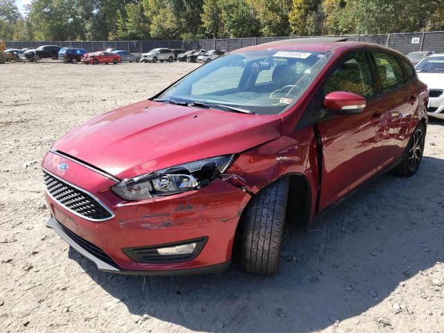 Photo 2 from auction – 2017 FORD FOCUS SEL with VIN 1FADP3M23HL306510