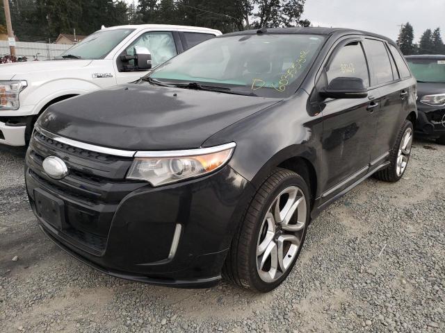Photo 2 from auction – 2012 FORD EDGE SPORT with VIN 2FMDK4AK8CBA71190