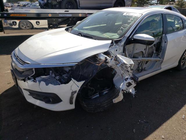 Photo 9 from auction – 2018 HONDA CIVIC EXL with VIN JHMFC1F77JX028039