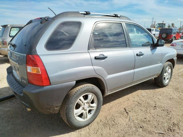 Photo 4 from auction – 2007 KIA SPORTAGE E with VIN KNDJE723X77416290