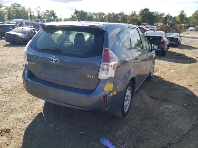 Photo 4 from auction – 2015 TOYOTA PRIUS V with VIN JTDZN3EU1FJ020167