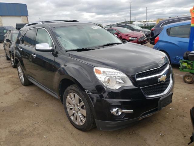 CHEVROLET EQUINOX LT 2010 with VIN 2CNFLFEY3A6226055 - Photo from auction
