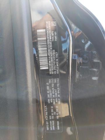 Photo 10 from auction – 2016 FIAT 500X EASY with VIN ZFBCFYBT3GP479939