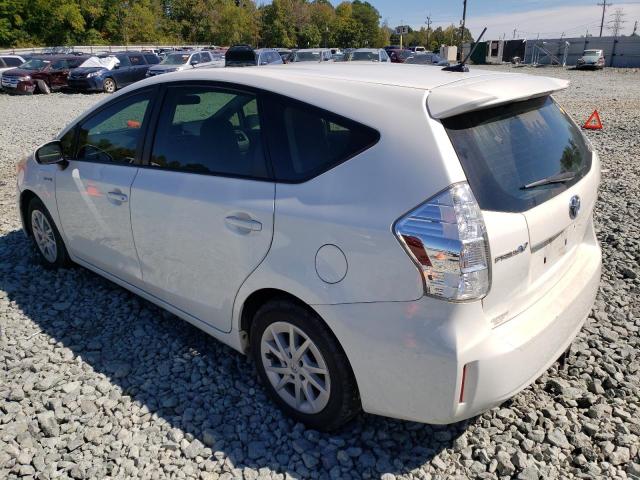 Photo 3 from auction – 2013 TOYOTA PRIUS V with VIN JTDZN3EU4D3272223