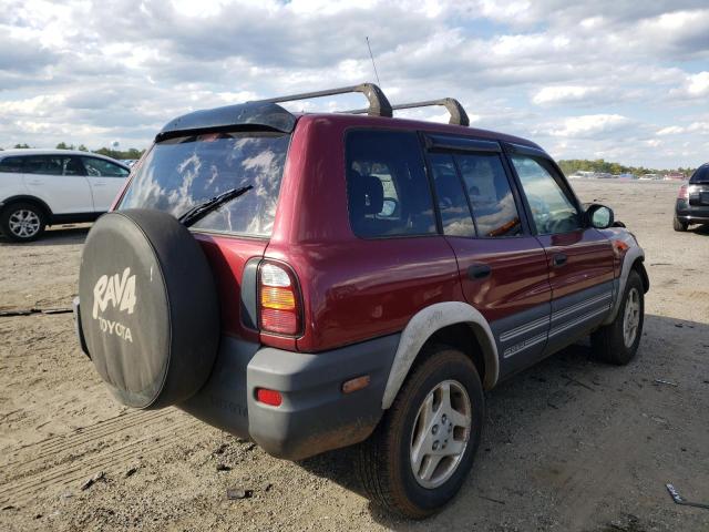 Photo 4 from auction – 1999 TOYOTA RAV4 with VIN JT3HP10V6X7128541