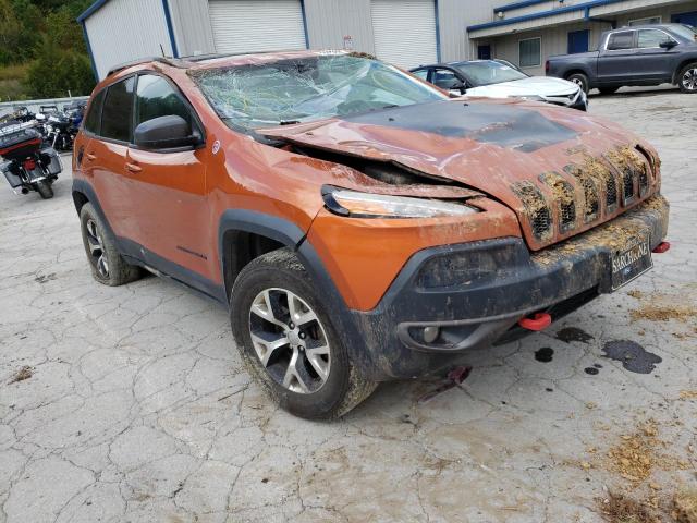 JEEP CHEROKEE T 2015 with VIN 1C4PJMBS8FW778098 - Photo from auction