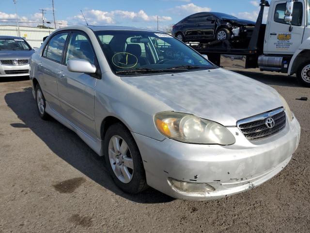 TOYOTA COROLLA CE 2006 with VIN 2T1BR32E66C639409 - Photo from auction