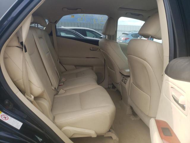 Photo 6 from auction – 2010 LEXUS RX 450 with VIN JTJBC1BA4A2415725