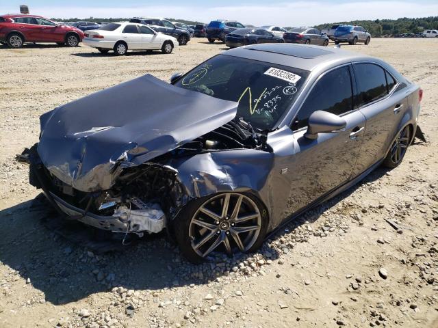 Photo 2 from auction – 2016 LEXUS IS 200T with VIN JTHBA1D26G5038335