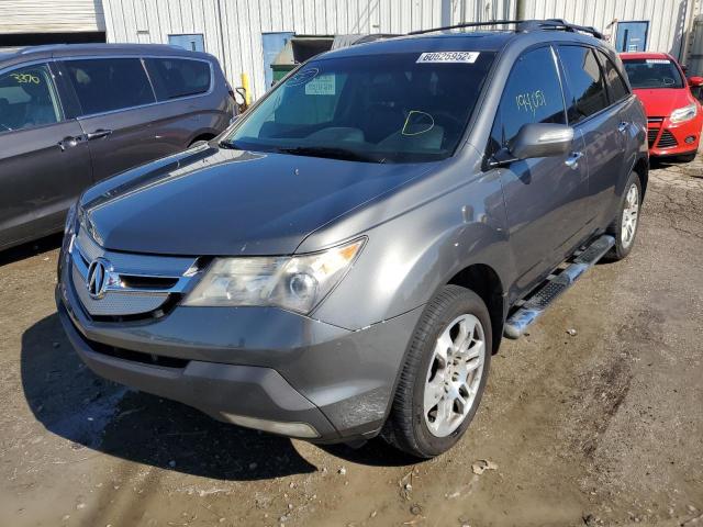 Photo 2 from auction – 2008 ACURA MDX TECHNO with VIN 2HNYD28638H550628