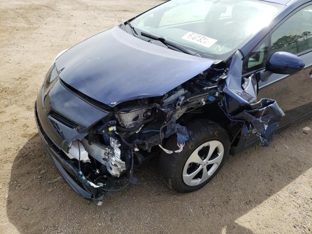 Photo 9 from auction – 2013 TOYOTA PRIUS with VIN JTDKN3DU0D1733724