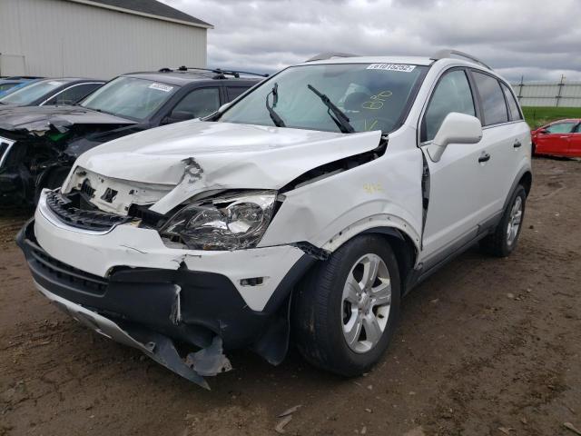 Photo 2 from auction – 2014 CHEVROLET CAPTIVA LS with VIN 3GNAL2EK8ES632267