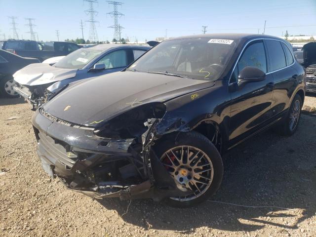 Photo 2 from auction – 2016 PORSCHE CAYENNE TU with VIN WP1AC2A27GLA88818