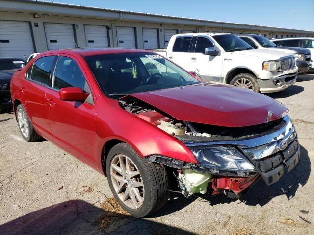 Photo 1 from auction – 2012 FORD FUSION SEL with VIN 3FAHP0JA2CR396397