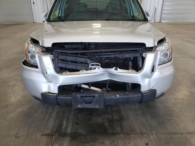 Photo 9 from auction – 2008 HONDA PILOT EX with VIN 5FNYF184X8B023720