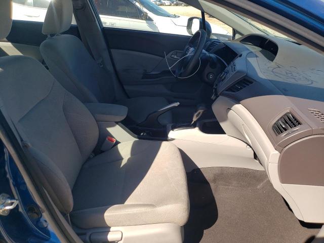 Photo 5 from auction – 2012 HONDA CIVIC LX with VIN 2HGFB2F55CH536463