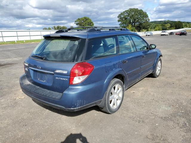 Photo 4 from auction – 2008 SUBARU OUTBACK 2. with VIN 4S4BP61C287335694