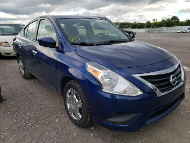 NISSAN VERSA S 2018 with VIN 3N1CN7AP2JL840582 - Photo from auction