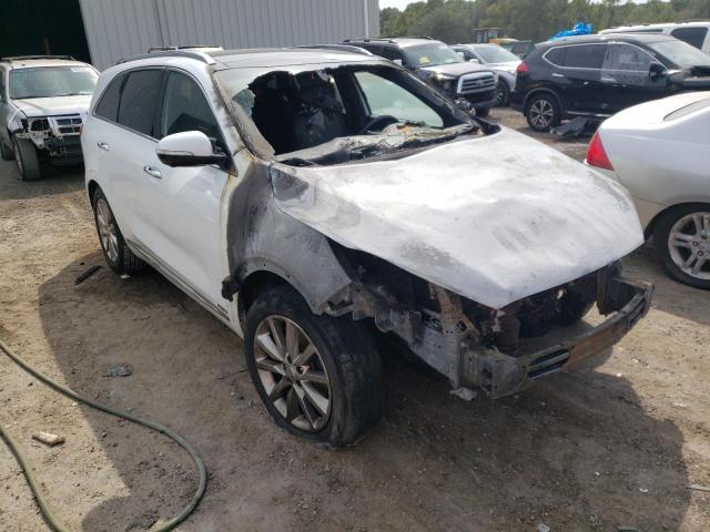 KIA SORENTO SX 2017 with VIN 5XYPKDA59HG262373 - Photo from auction