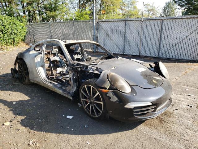 PORSCHE 911 CARRER 2013 with VIN WP0AA2A95DS107498 - Photo from auction