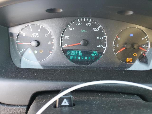 Photo 8 from auction – 2007 CHEVROLET IMPALA LTZ with VIN 2G1WU58R079193144