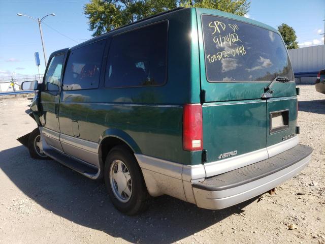 Photo 3 from auction – 2000 CHEVROLET ASTRO with VIN 1GNDM19W5YB100539