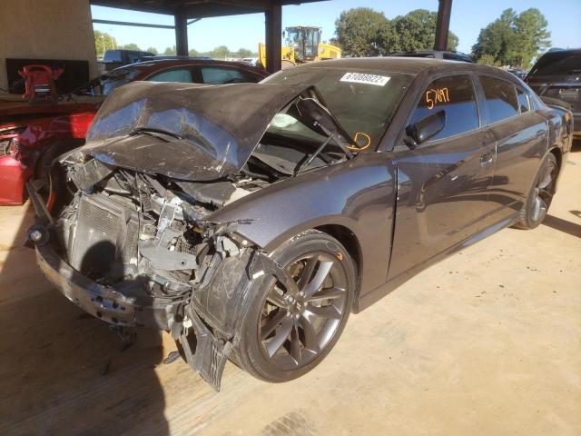 Photo 2 from auction – 2019 DODGE CHARGER GT with VIN 2C3CDXHG5KH607655
