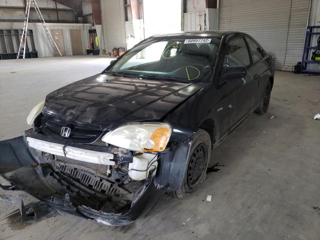 Photo 2 from auction – 2003 HONDA CIVIC DX with VIN 1HGEM21283L045388