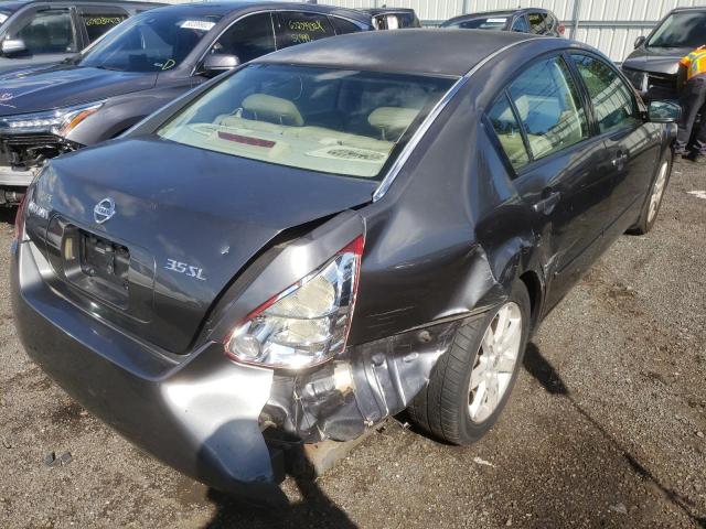 Photo 4 from auction – 2004 NISSAN MAXIMA SE with VIN 1N4BA41EX4C904651