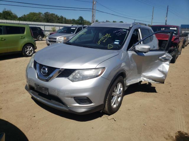 Photo 2 from auction – 2015 NISSAN ROGUE S with VIN KNMAT2MT8FP500175