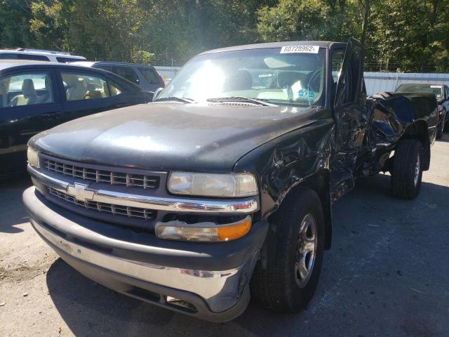 Photo 2 from auction – 2001 CHEVROLET SILVERADO with VIN 1GCEC14V11Z117589