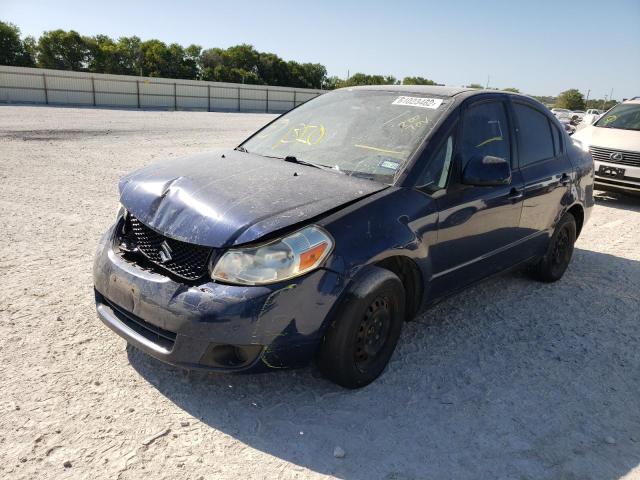 Photo 2 from auction – 2009 SUZUKI SX4 with VIN JS2YC412996200702