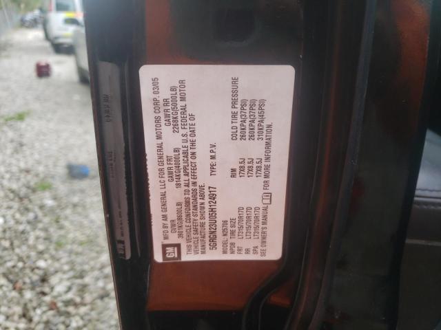 Photo 10 from auction – 2005 HUMMER H2 with VIN 5GRGN23U05H124917