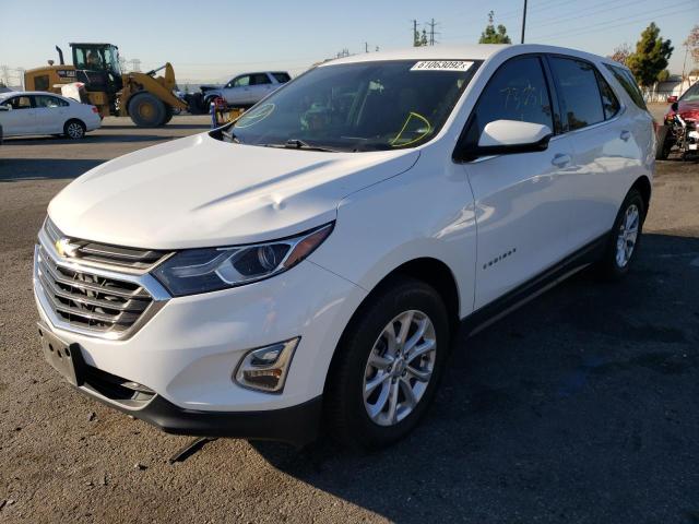 Photo 2 from auction – 2019 CHEVROLET EQUINOX LT with VIN 2GNAXUEV5K6115643
