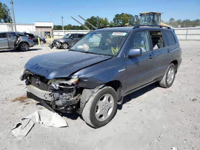 Photo 2 from auction – 2005 TOYOTA HIGHLANDER with VIN JTEDP21AX50085268