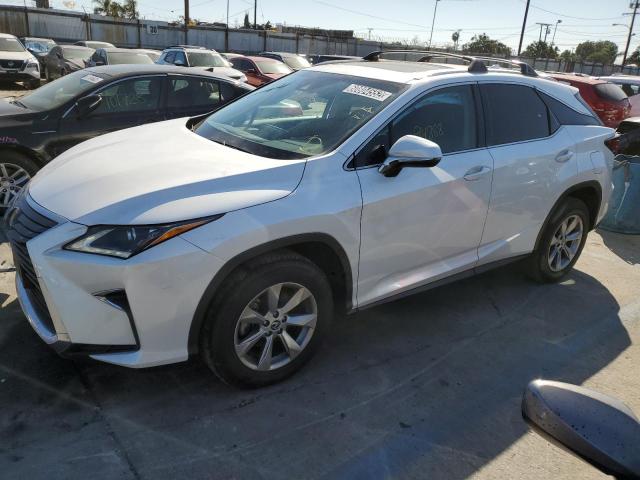 LEXUS RX 350 BAS 2018 with VIN 2T2ZZMCA4JC107998 - Photo from auction