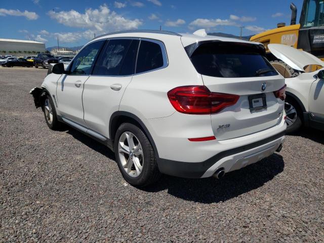 Photo 3 from auction – 2020 BMW X3 SDRIVE3 with VIN 5UXTY3C02LLU71636