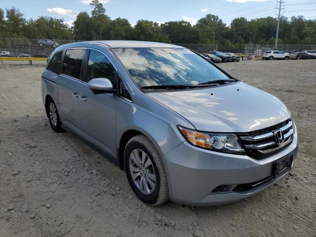 HONDA ODYSSEY SE 2016 with VIN 5FNRL5H30GB101027 - Photo from auction