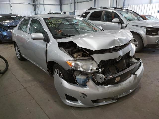 TOYOTA COROLLA 2009 with VIN 1NXBU40EX9Z133267 - Photo from auction