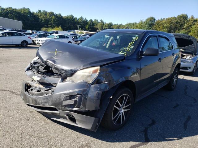 Photo 2 from auction – 2011 CHEVROLET EQUINOX LS with VIN 2CNFLCEC8B6223589