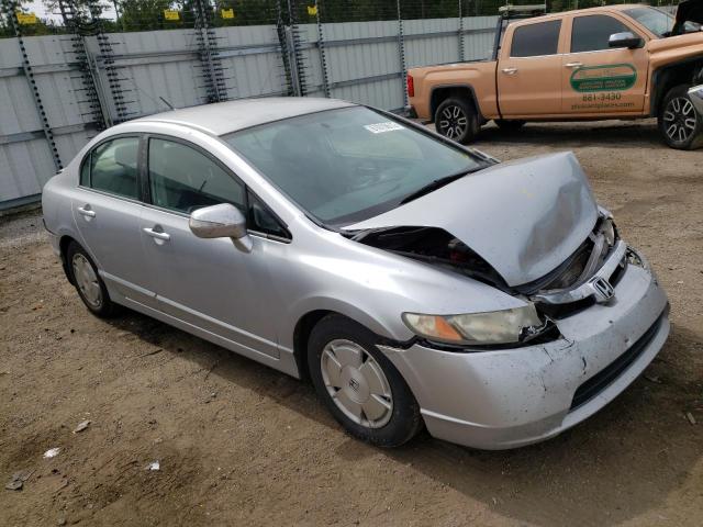 Photo 1 from auction – 2008 HONDA CIVIC HYBR with VIN JHMFA36228S029063